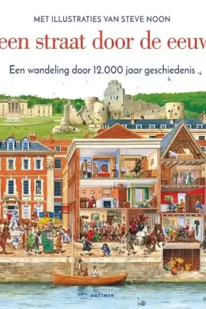 Zomaar een straat door de eeuwen heen Fabrieksprijs