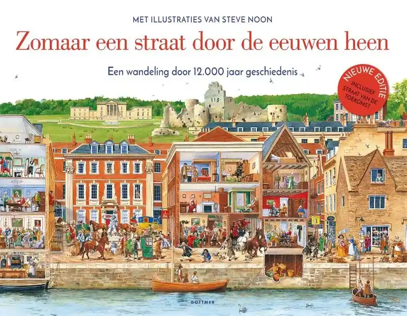 Zomaar een straat door de eeuwen heen Fabrieksprijs