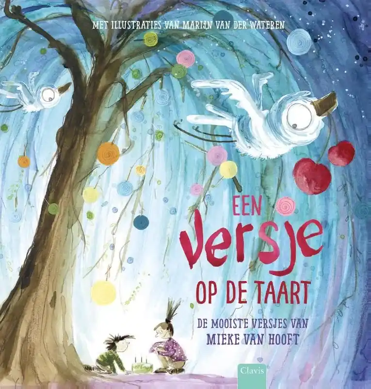 Uitverkoop Een versje op de taart