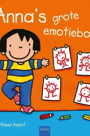 Anna's grote emotieboek Seizoensaanbieding