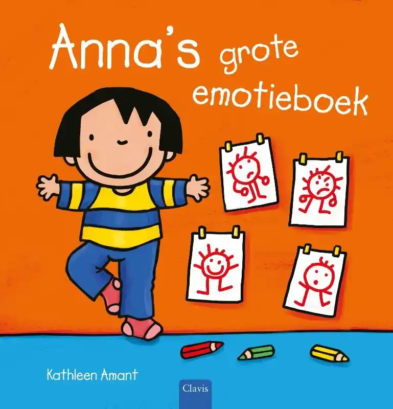 Anna's grote emotieboek Seizoensaanbieding