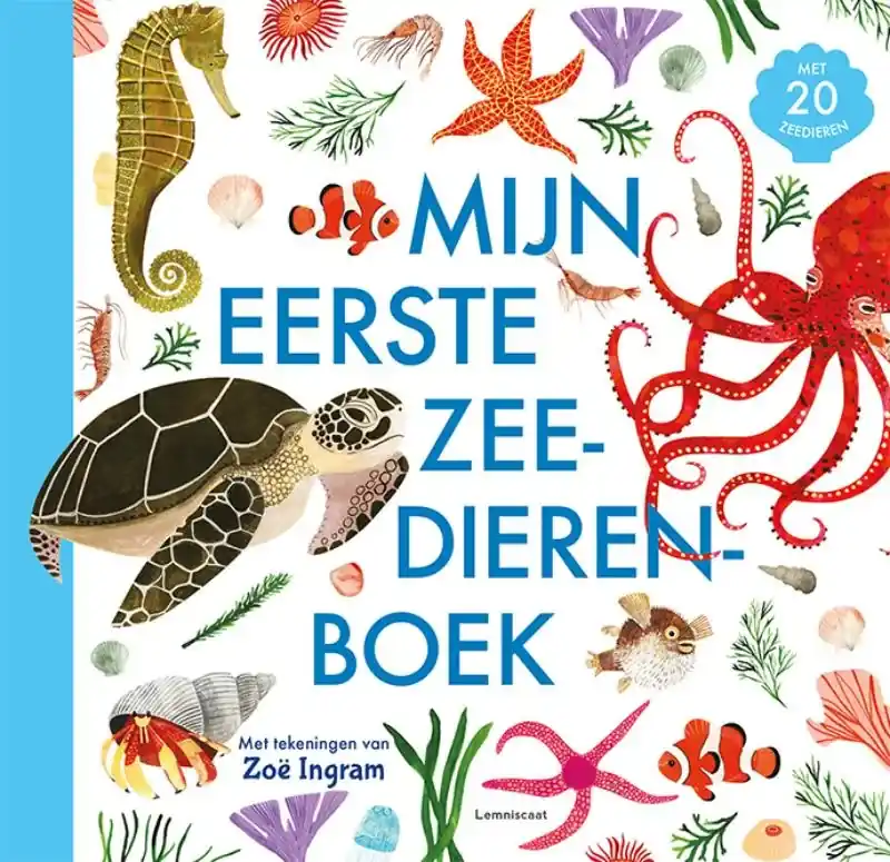 Mijn eerste zeedierenboek Aanbieding