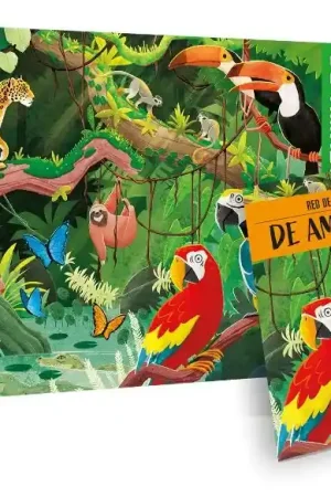 Betrouwbaar Red de planeet – puzzel en boek