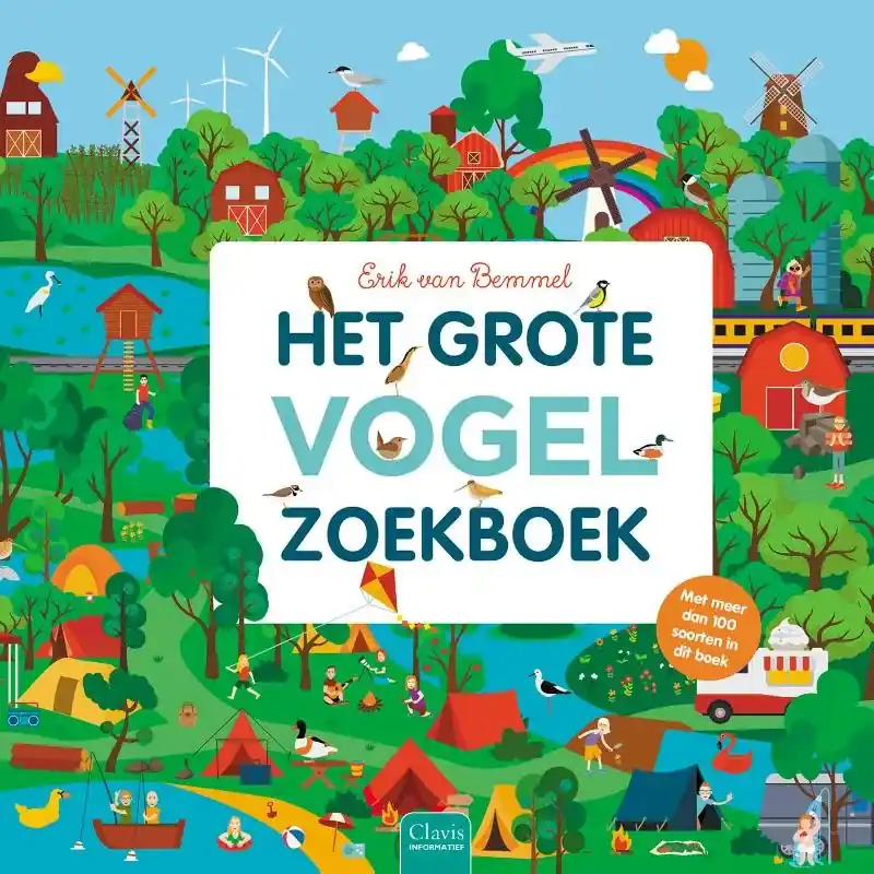 Het grote vogelzoekboek Gereduceerde Prijs