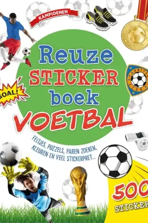 Speciale Aanbieding Feitjes, puzzels, paren zoeken, kleuren en veel stickerpret…