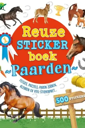 Beperkt Aanbod Feitjes, puzzels, paren zoeken, kleuren en veel stickerpret…