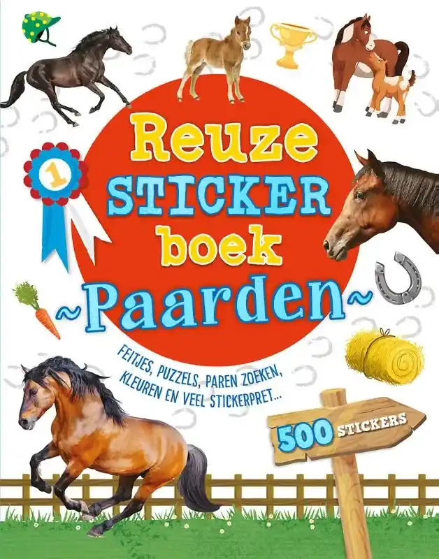 Beperkt Aanbod Feitjes, puzzels, paren zoeken, kleuren en veel stickerpret…