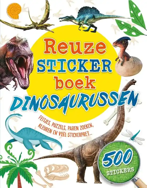Gereduceerde Prijs Feitjes, puzzels, paren zoeken, kleuren en veel stickerpret…
