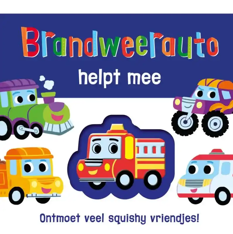 Brandweerauto helpt mee – Favoriet