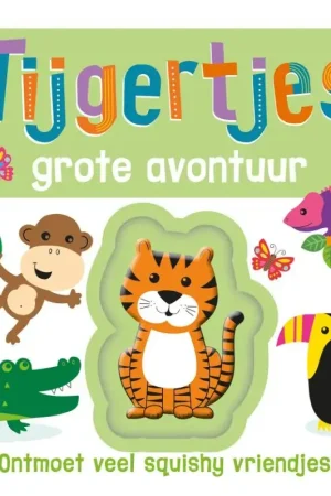Tijdelijk Beschikbaar Tijgertjes grote avontuur