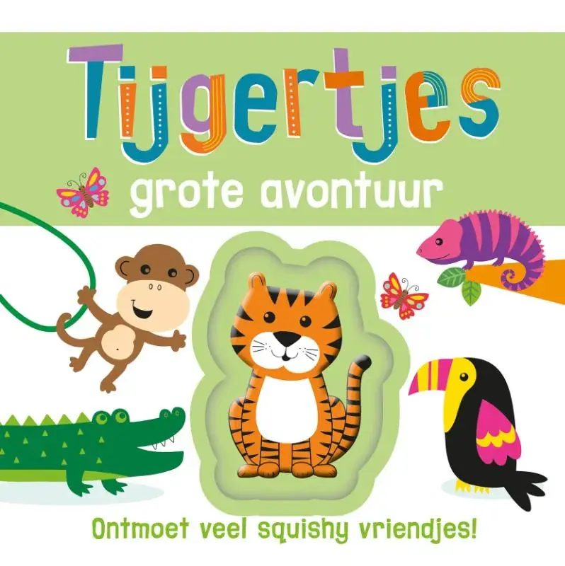 Tijdelijk Beschikbaar Tijgertjes grote avontuur