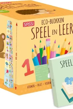 Eco-blokken Seizoensaanbieding