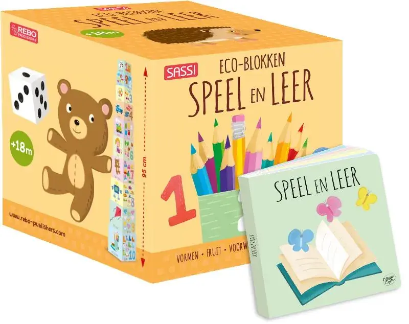 Eco-blokken Seizoensaanbieding