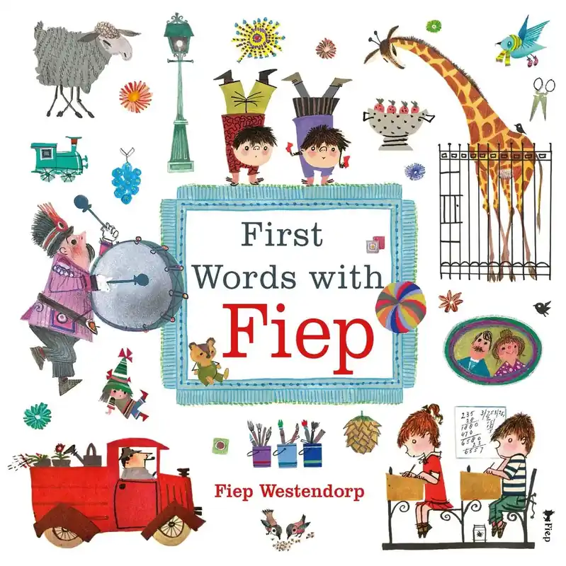 Snelle Levering First Words With Fiep