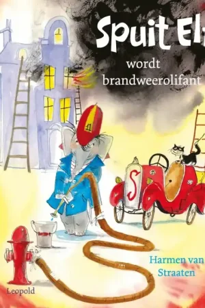 Alleen Vandaag Spuit Elf wordt brandweerolifant
