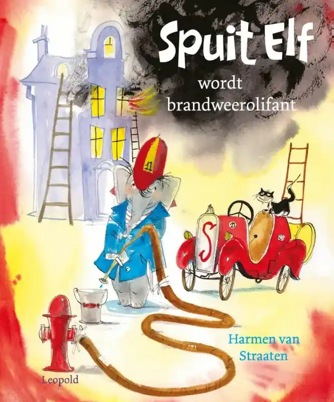 Alleen Vandaag Spuit Elf wordt brandweerolifant