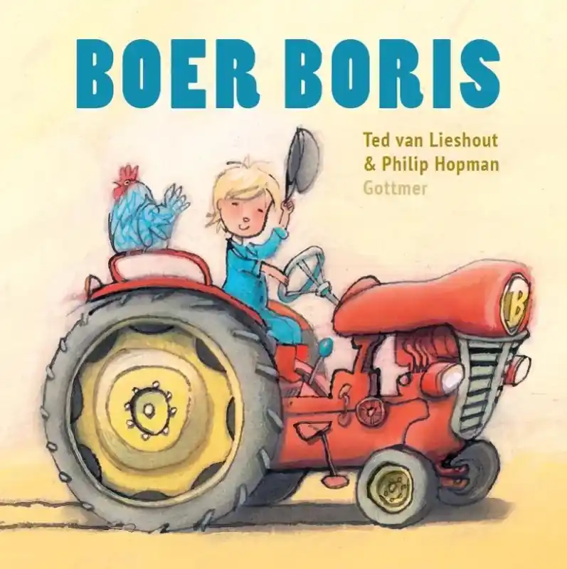 Boer Boris Beperkte Voorraad