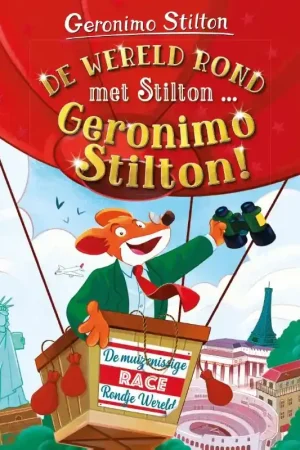 De wereld rond met Stilton… Geronimo Stilton Koopje