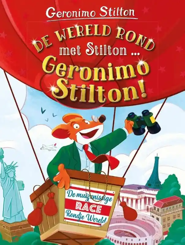 De wereld rond met Stilton… Geronimo Stilton Koopje
