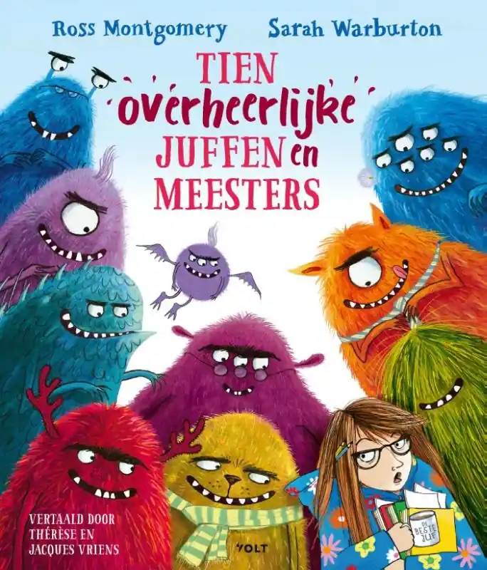 Tien overheerlijke juffen en meesters Goedkoop