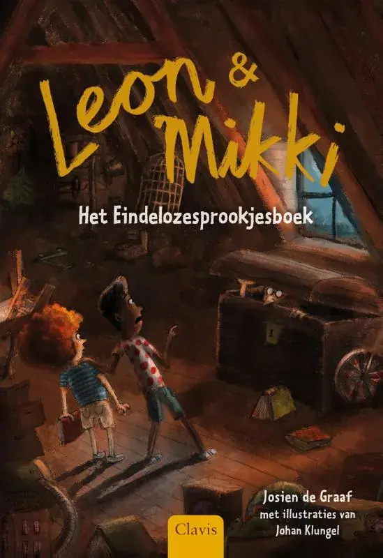 Leon en Mikki, Het eindelozesprookjesboek Tijdelijk Beschikbaar