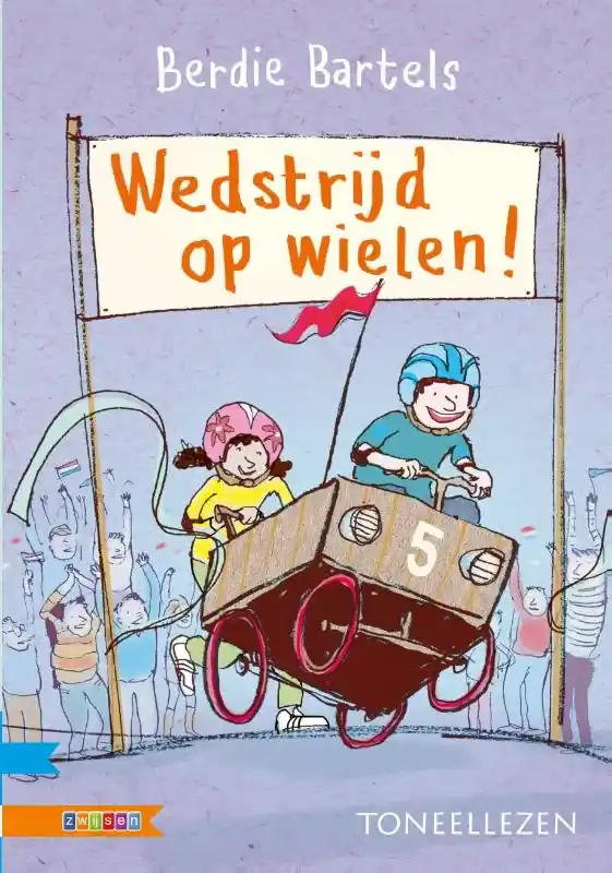 Wedstrijd op wielen! Goedkoop