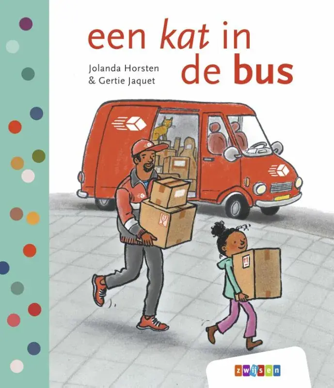 Express Levering een kat in de bus