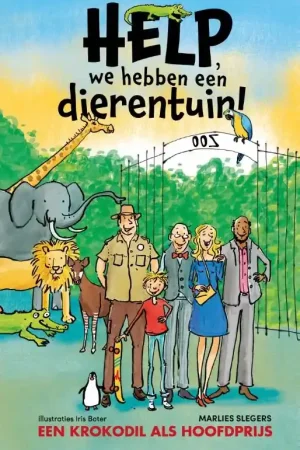 Een krokodil als hoofdprijs Dagaanbieding
