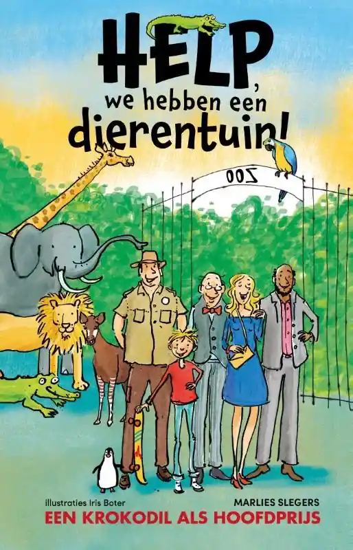 Een krokodil als hoofdprijs Dagaanbieding