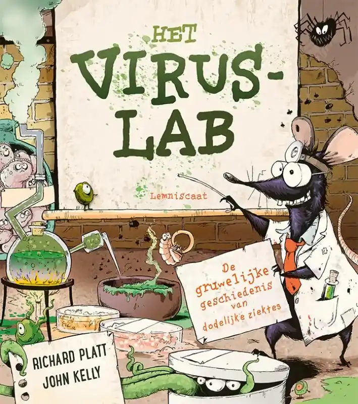 Het viruslab Meest Verkocht