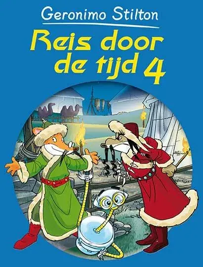 Weekendaanbieding Reis door de tijd 4