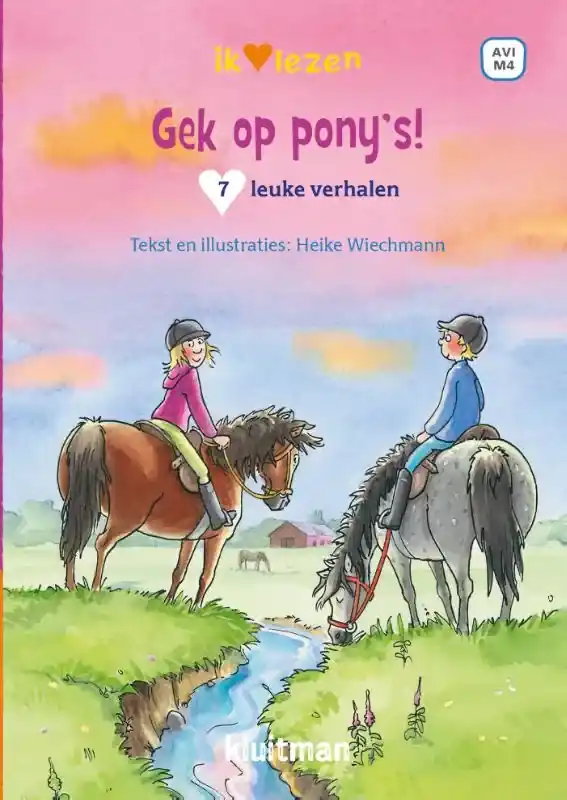 Op = Op Gek op pony's! 7 leuke verhalen
