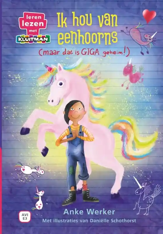 Ik hou van eenhoorns (maar dat is GIGA geheim) Hoge Kwaliteit