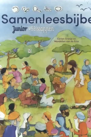 Premium Samenleesbijbel Junior 52 stappen