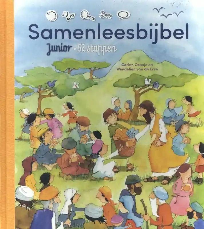 Premium Samenleesbijbel Junior 52 stappen