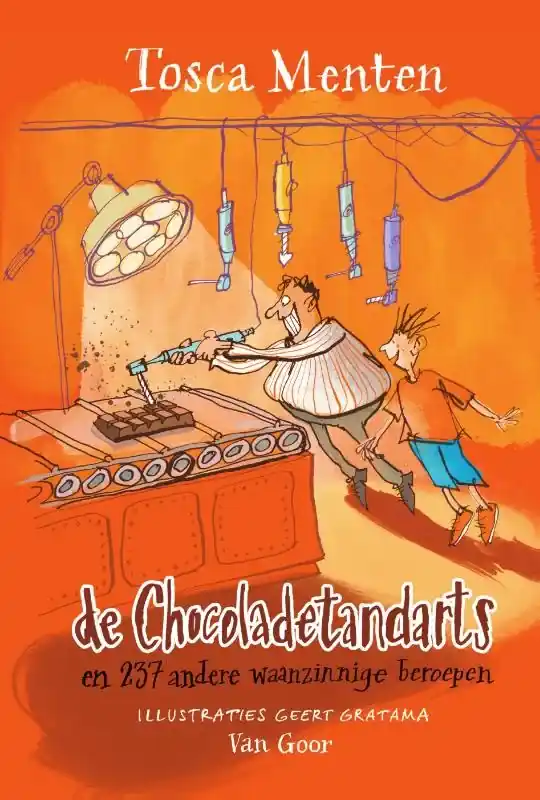 De chocoladetandarts Fabrieksprijs