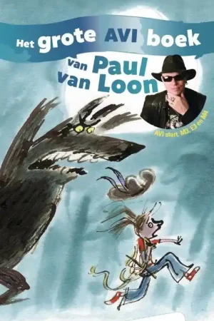 Finale Uitverkoop Het grote AVI boek van Paul van Loon