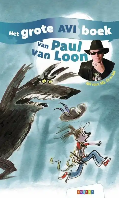 Finale Uitverkoop Het grote AVI boek van Paul van Loon