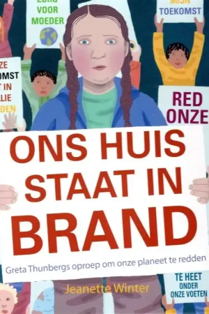 Nieuw Ons huis staat in brand