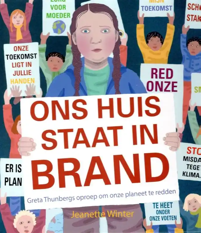 Nieuw Ons huis staat in brand