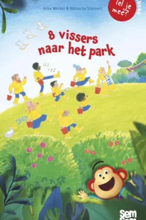 Actieprijs 8 vissers naar het park