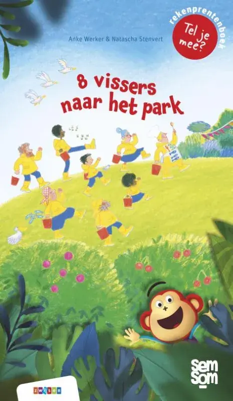 Actieprijs 8 vissers naar het park