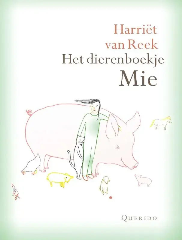 Het dierenboekje Mie Merkproduct