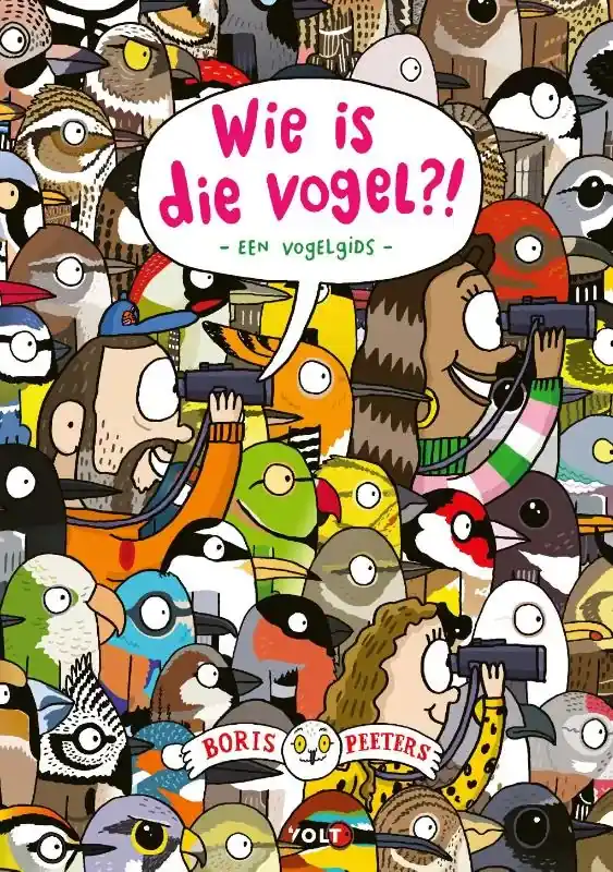 Wie is die vogel?! Lage Prijs