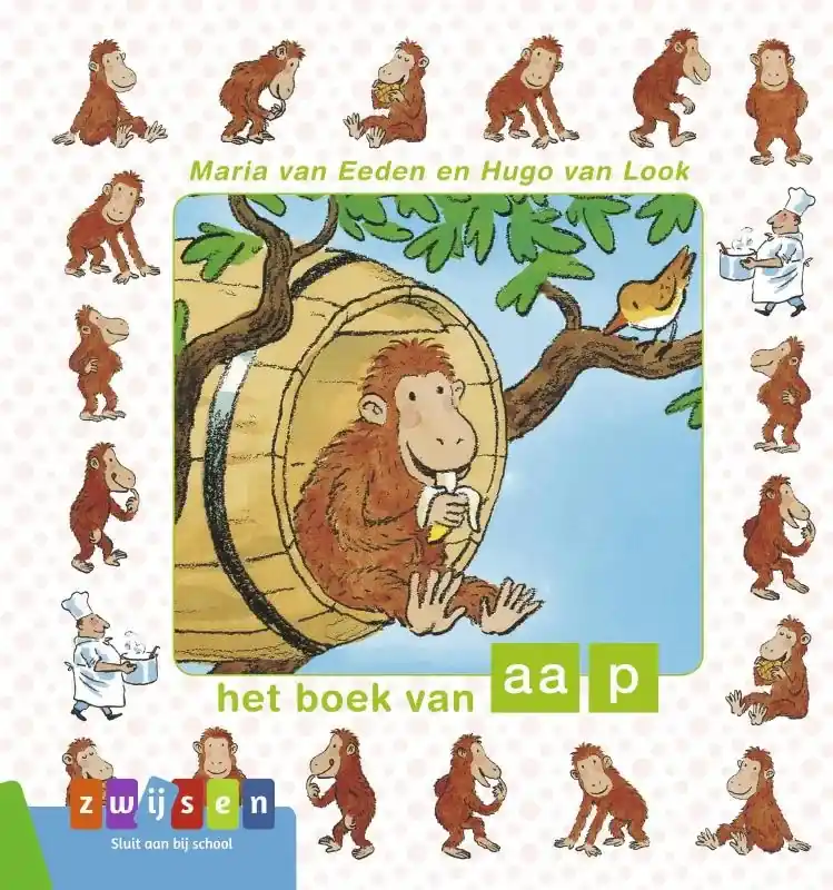Het boek van aap Korting