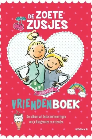 Bestel Nu De Zoete Zusjes vriendenboek