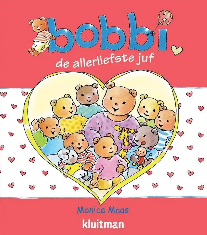 Direct Verzonden Bobbi de allerliefste juf