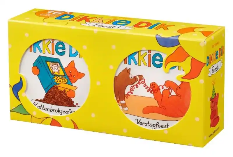 Beste Prijs Dikkie Dik Feest! – Uitdeelboekjes