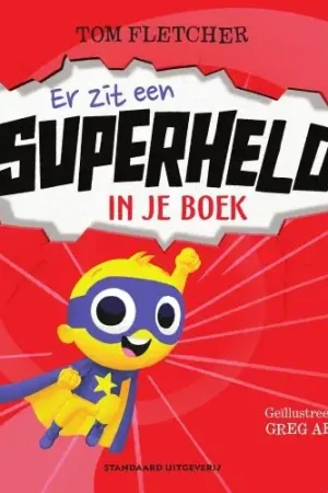 Er zit een superheld in je boek Tijdelijk Beschikbaar