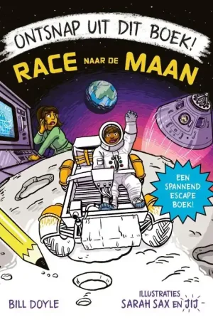 Race naar de maan Express Levering